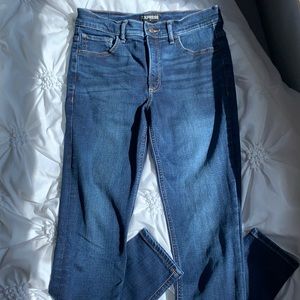 Express Denim Skinny Jeans